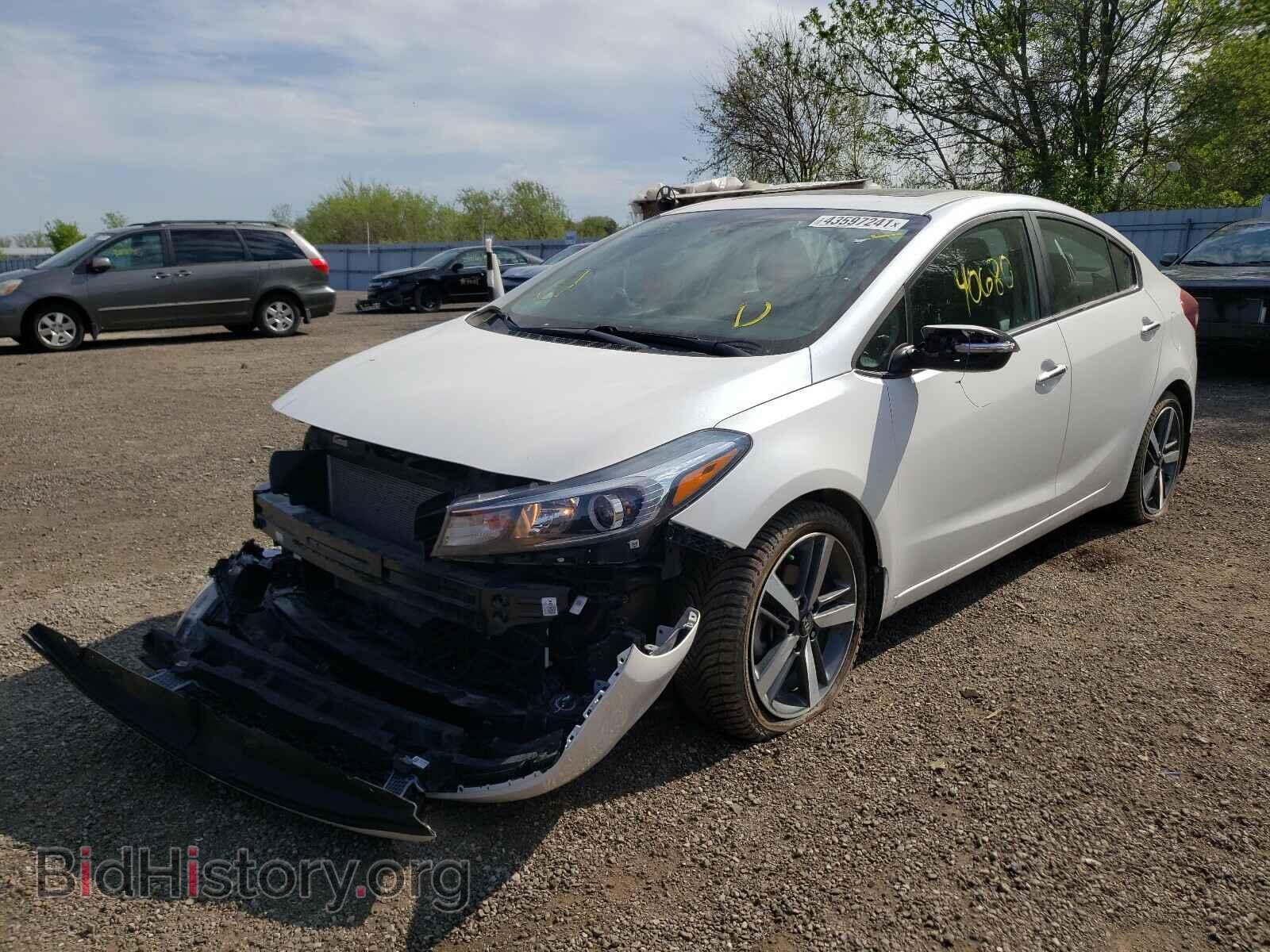 2017 KIA FORTE - VIN: 3KPFN4A86HE026385 - Фото 2