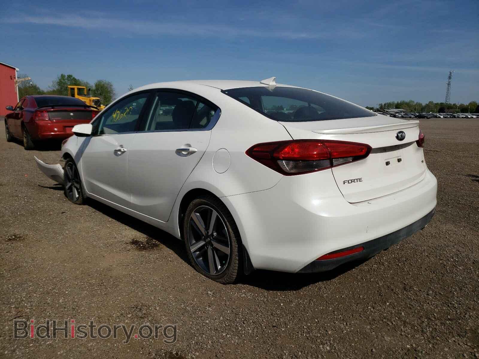 2017 KIA FORTE - VIN: 3KPFN4A86HE026385 - Фото 3