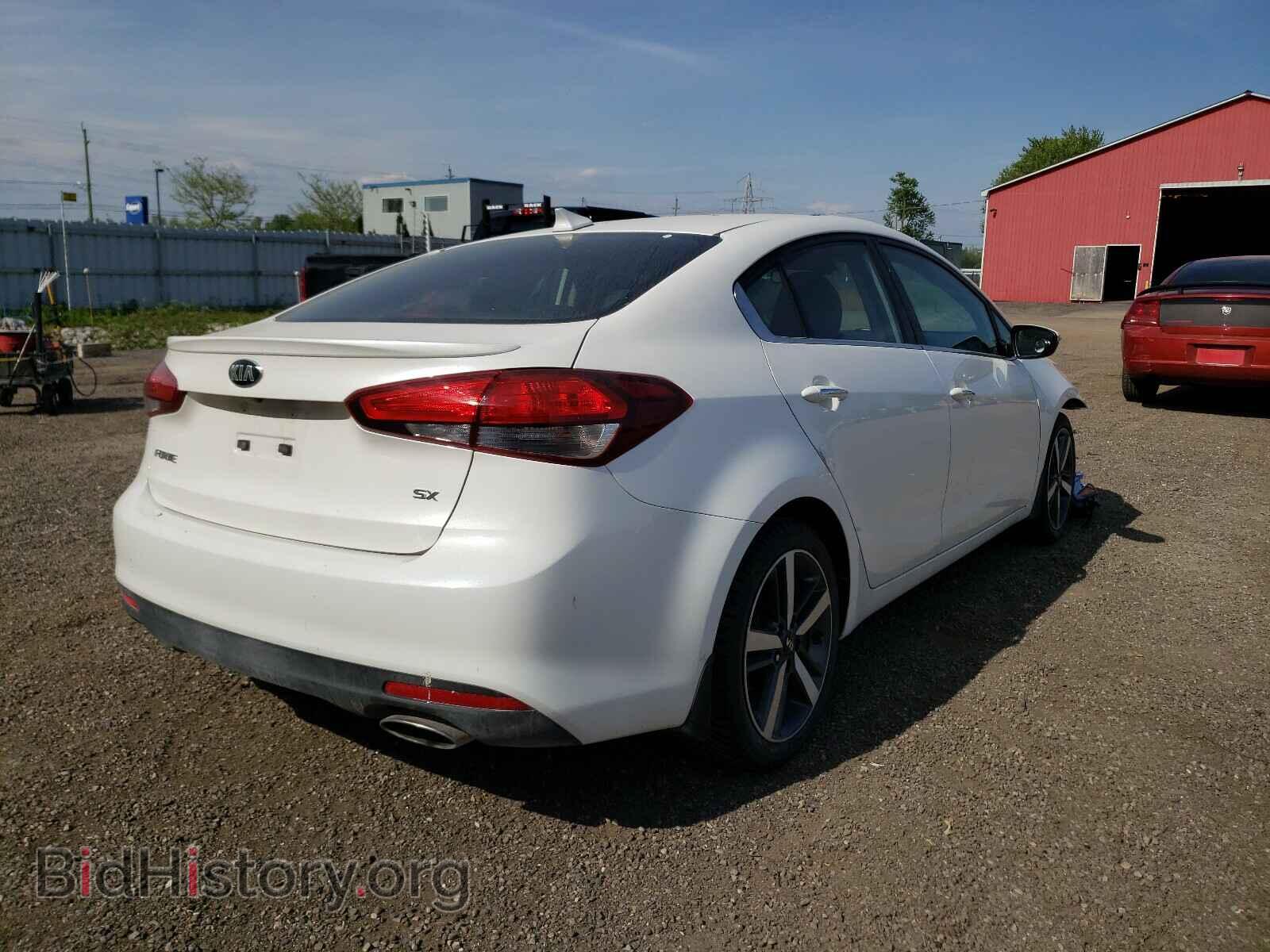2017 KIA FORTE - VIN: 3KPFN4A86HE026385 - Фото 4