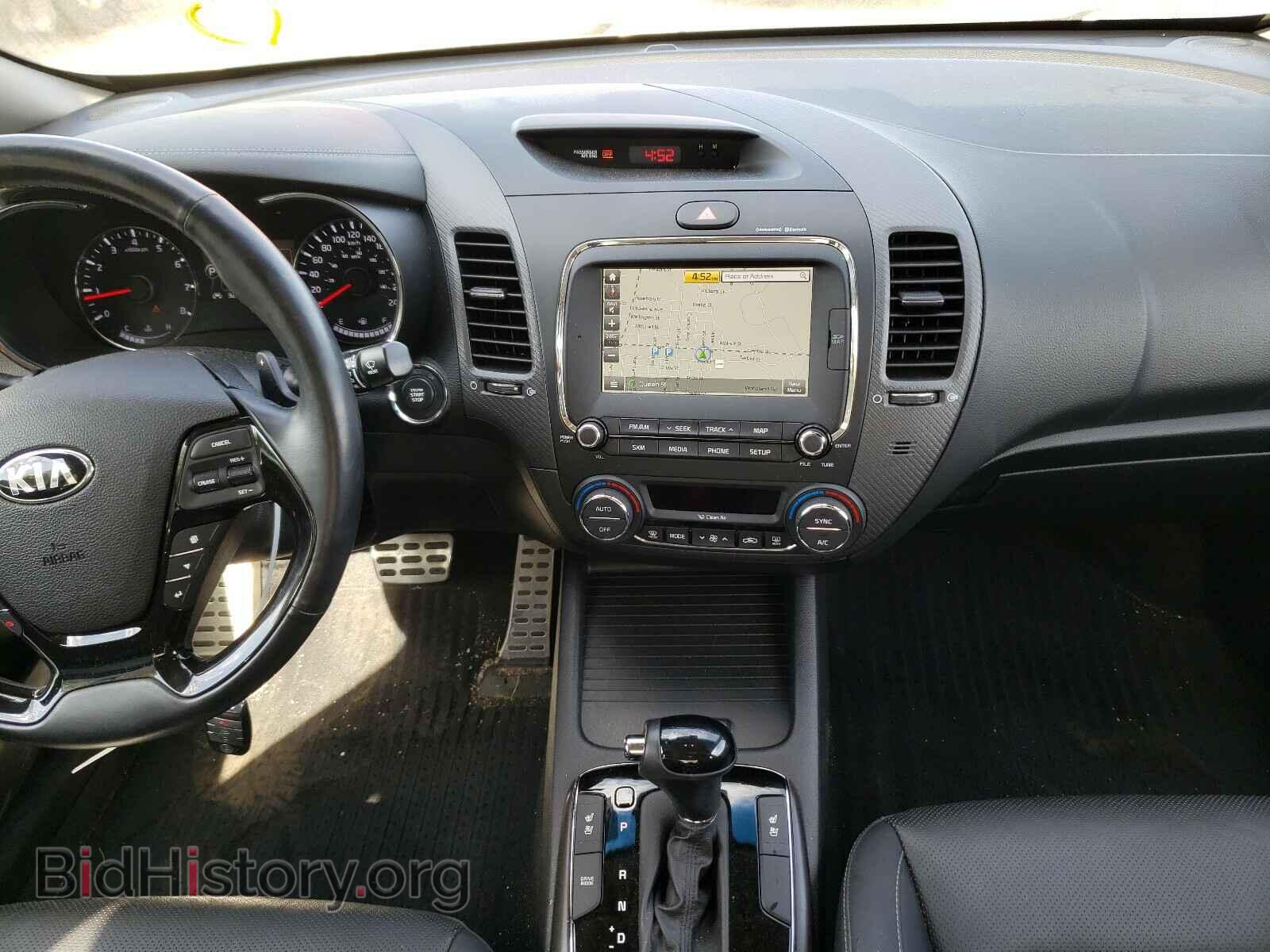 2017 KIA FORTE - VIN: 3KPFN4A86HE026385 - Фото 9