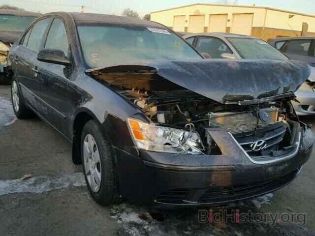 Photo 5NPET46C79H574214 - HYUNDAI SONATA 2009