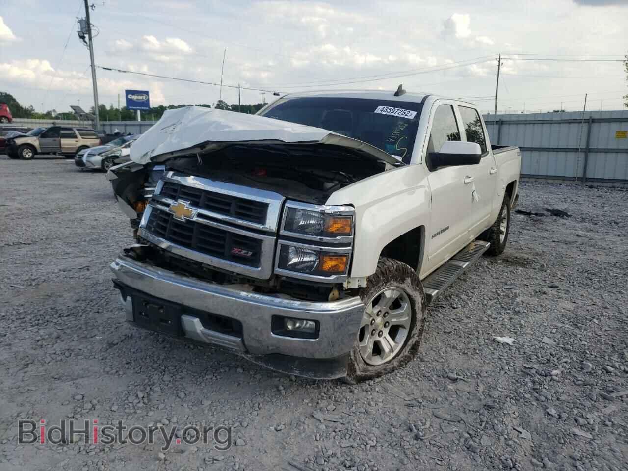 2015 CHEVROLET SILVERADO - VIN: 3GCUKREC8FG351715 - Фото 2