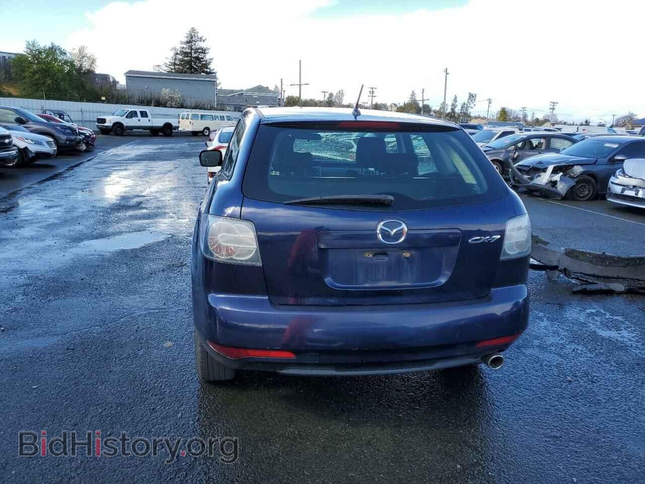 2010 MAZDA CX-7 - VIN: JM3ER2WM2A0332578 - Фото 6