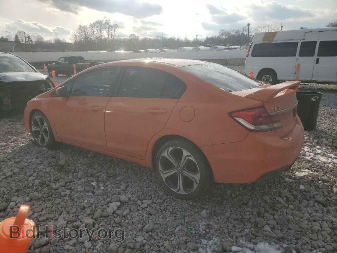 2015 HONDA CIVIC - VIN: 2HGFB6E52FH700443 - Фото 2