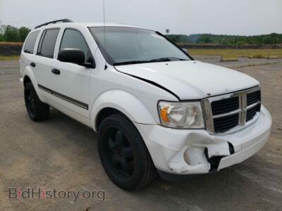 2007 Dodge DURANGO Durango SL, белый — VIN 1D8HD48K07F545290, Copart