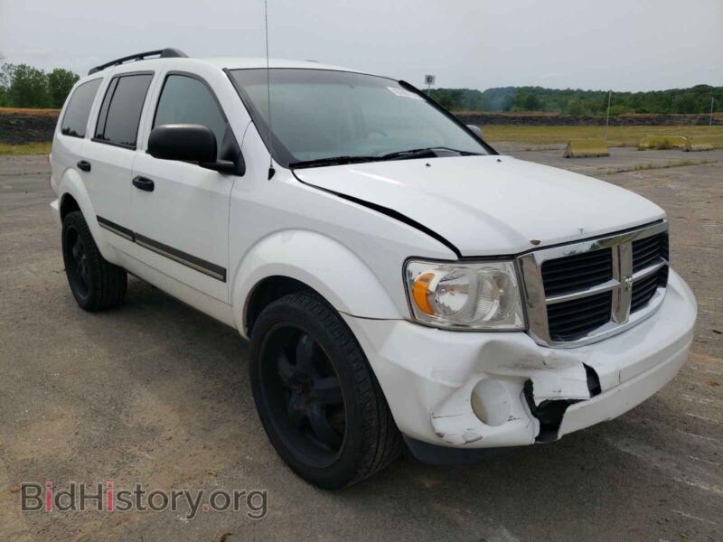 2007 Dodge DURANGO Durango SL (VIN 1D8HD48K07F545290) — photo 1 of 10, Copart, damage: front end