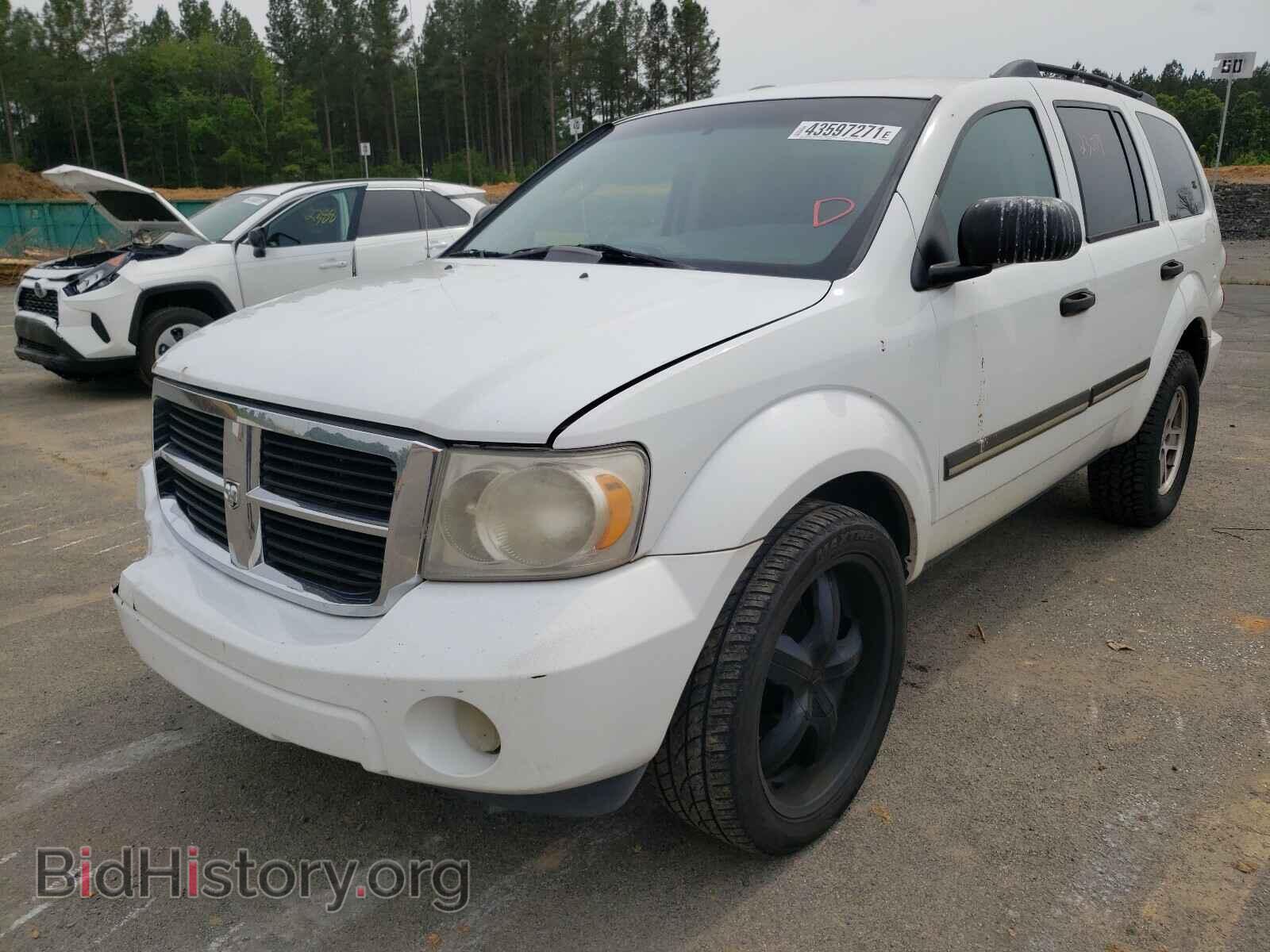 2007 DODGE DURANGO - VIN: 1D8HD48K07F545290 - Photo 2