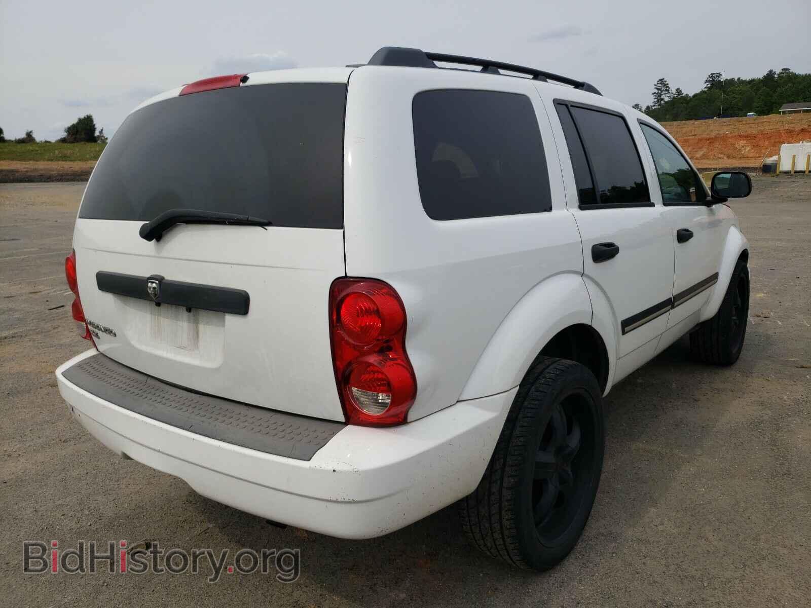 2007 DODGE DURANGO - VIN: 1D8HD48K07F545290 - Photo 4
