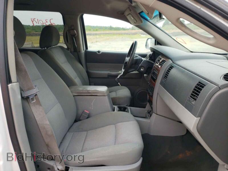 2007 Dodge DURANGO (VIN 1D8HD48K07F545290) — photo 5 of 10