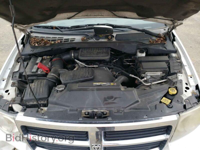 2007 Dodge DURANGO (VIN 1D8HD48K07F545290) — photo 7 of 10