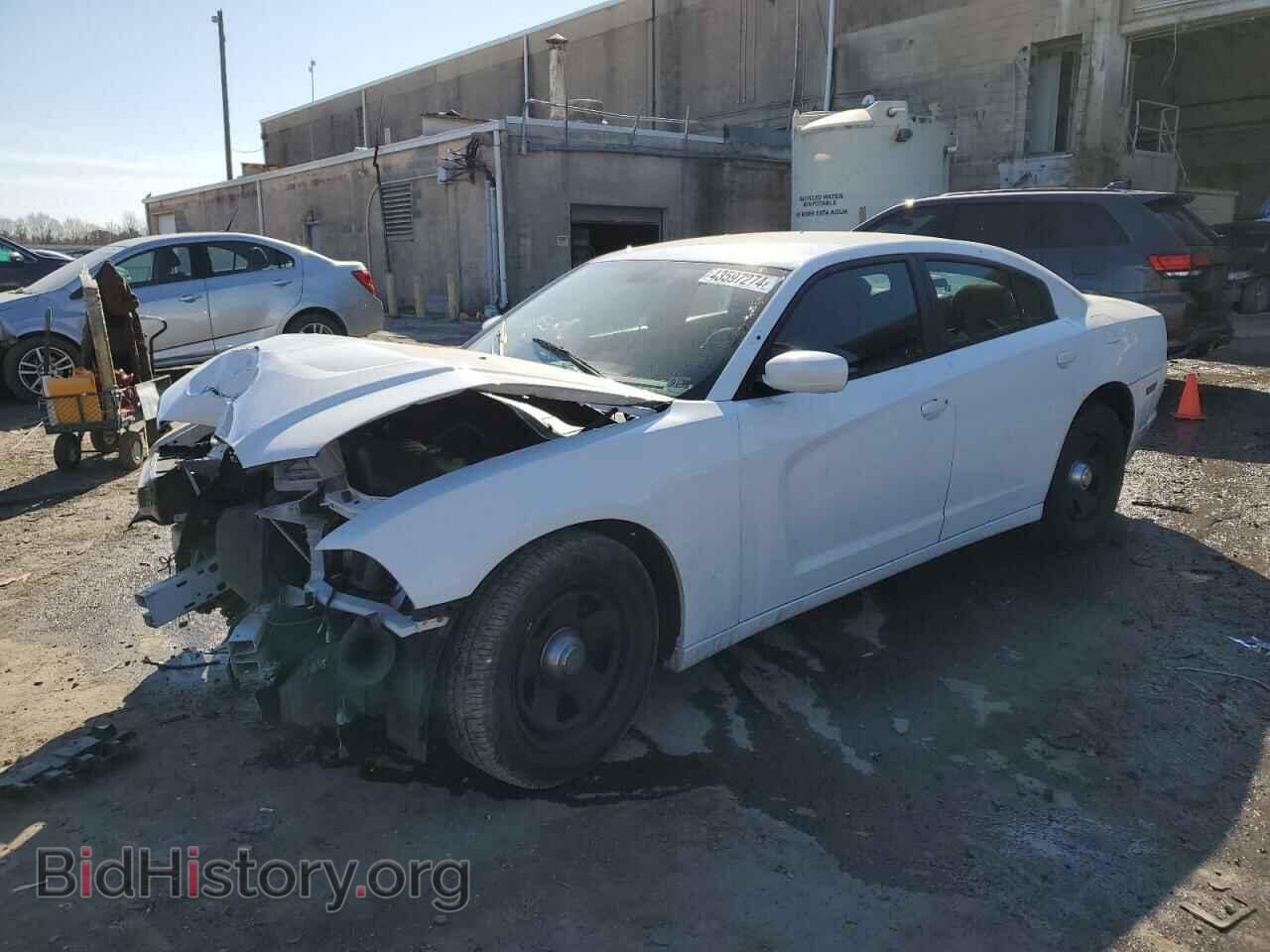 Photo 2C3CDXAG8EH264452 - DODGE CHARGER 2014
