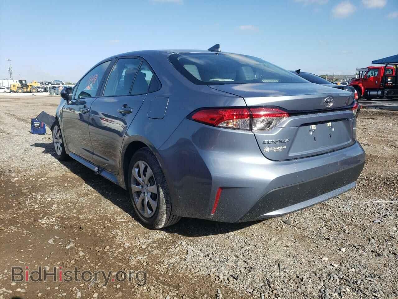 2021 TOYOTA COROLLA - VIN: 5YFEPMAE0MP147594 - Фото 3