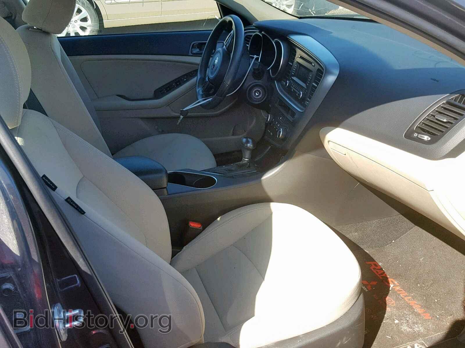 Фотография KNAGM4A75F5648206 - KIA OPTIMA 2015