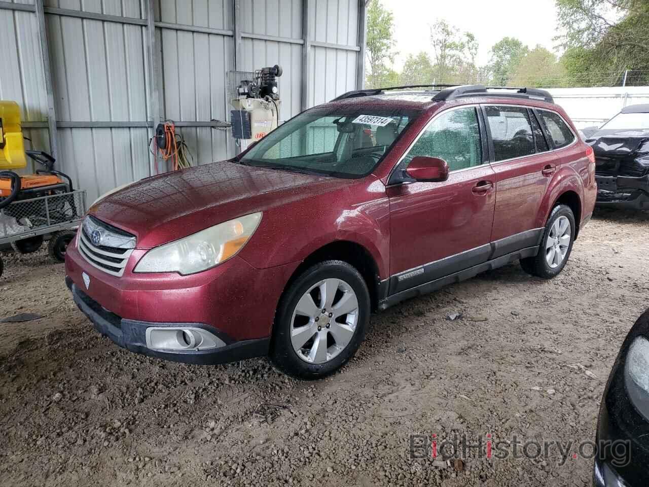 Photo 4S4BRCGC7B3368768 - SUBARU OUTBACK 2011