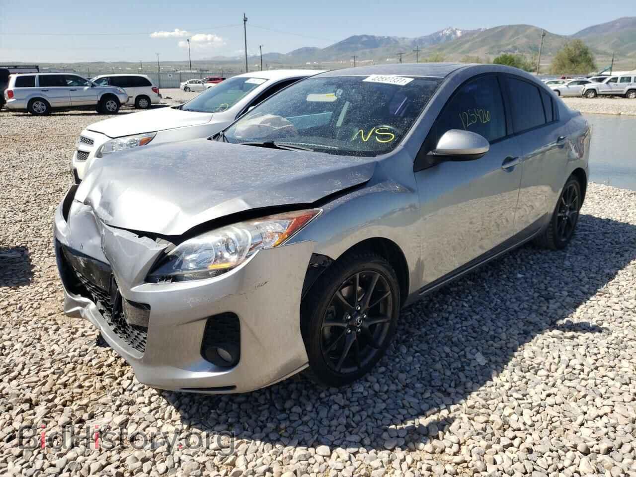 2012 MAZDA 3 - VIN: JM1BL1W56C1505760 - Фото 2
