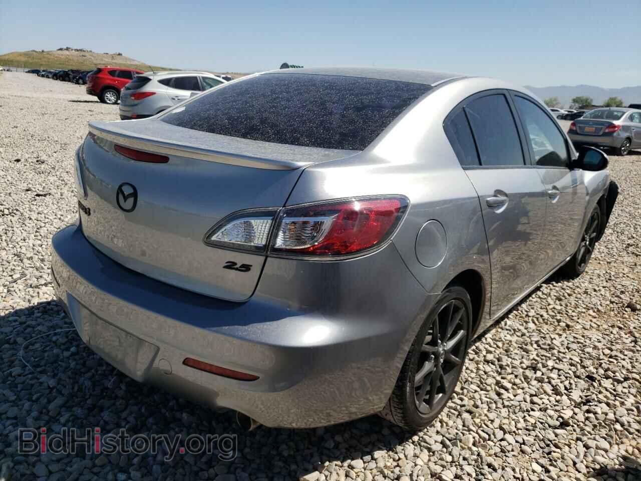 2012 MAZDA 3 - VIN: JM1BL1W56C1505760 - Фото 4