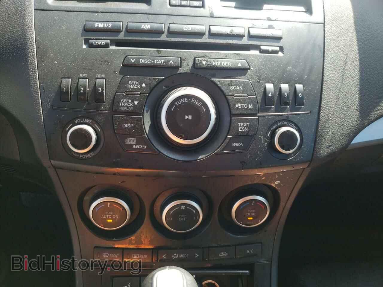 2012 MAZDA 3 - VIN: JM1BL1W56C1505760 - Фото 9