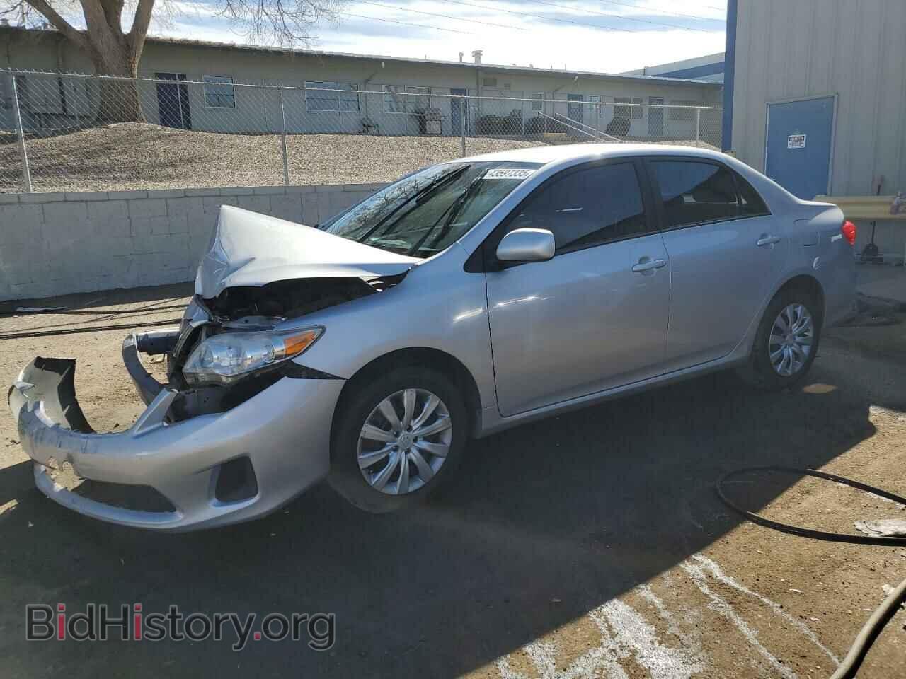Photo 2T1BU4EEXCC808357 - TOYOTA COROLLA 2012