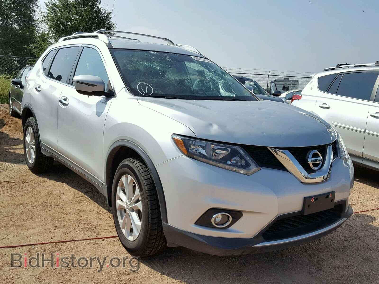 Photo KNMAT2MVXGP630042 - NISSAN ROGUE S 2016