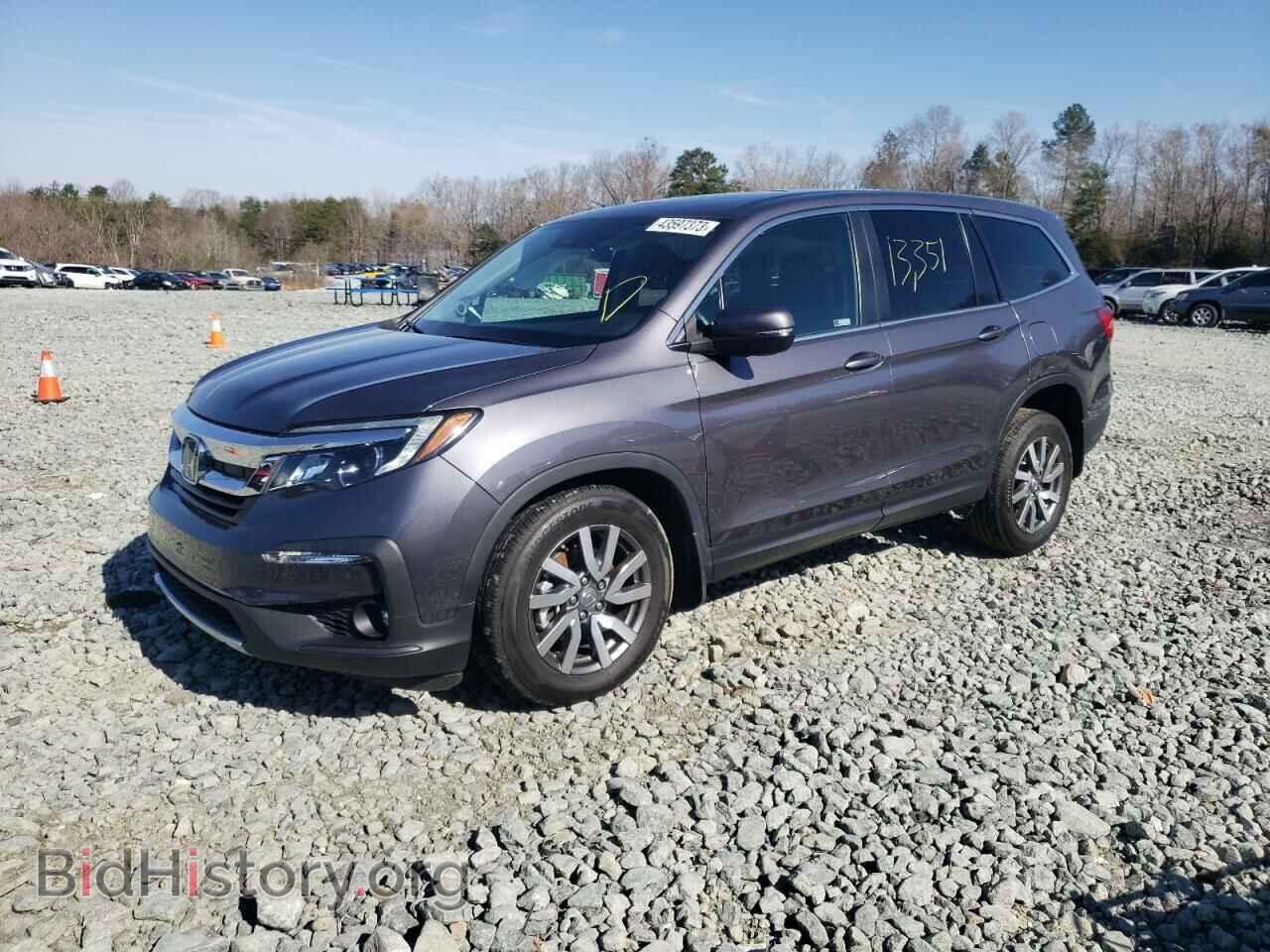 Photo 5FNYF6H50MB094795 - HONDA PILOT 2021