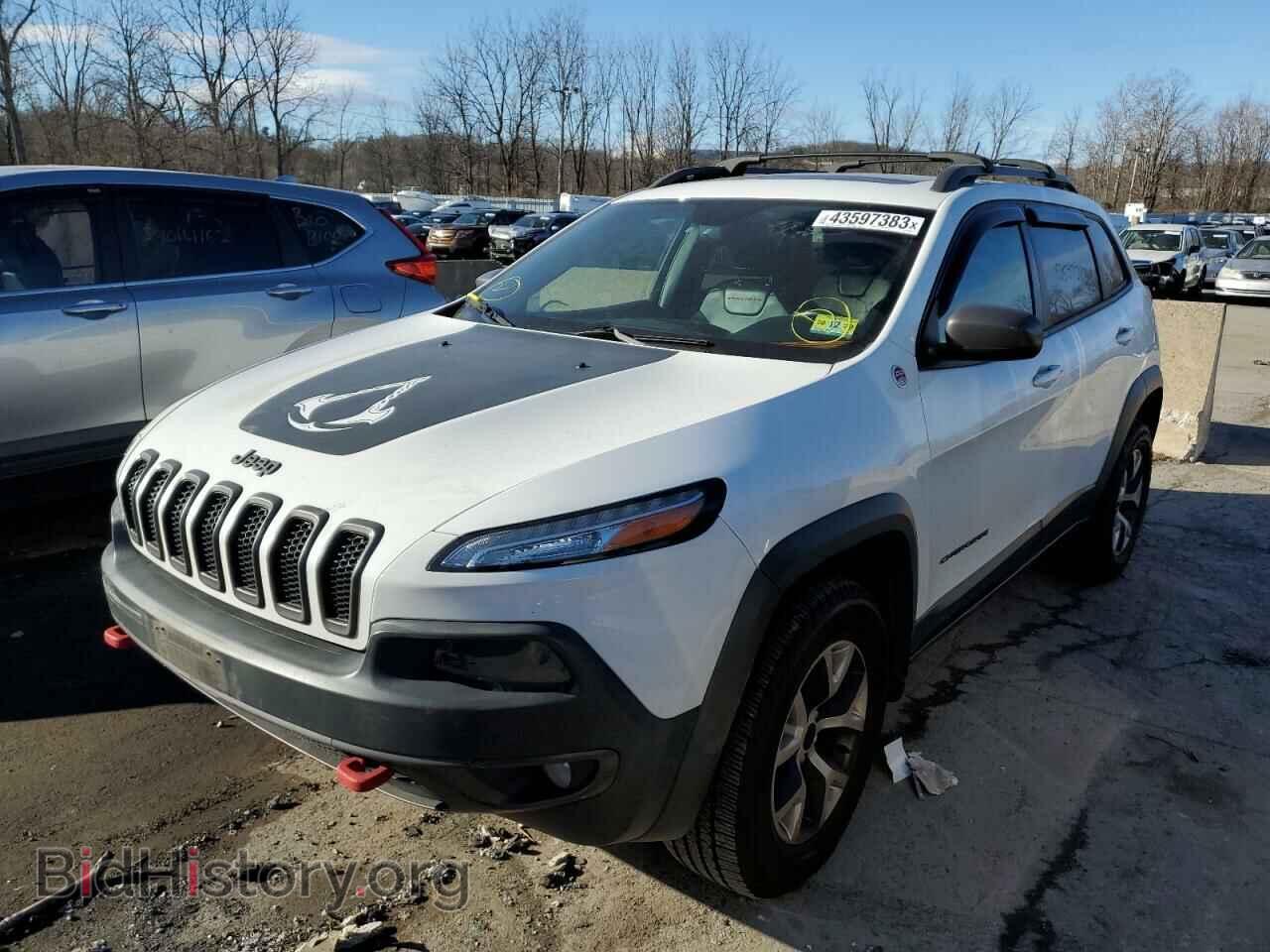 Фотография 1C4PJMBB1EW160684 - JEEP CHEROKEE 2014