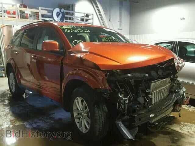 Фотография 3C4PDDBG0ET230457 - DODGE JOURNEY 2014