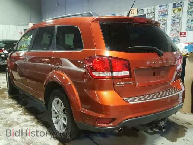 2014 DODGE JOURNEY - VIN: 3C4PDDBG0ET230457 - Фото 3