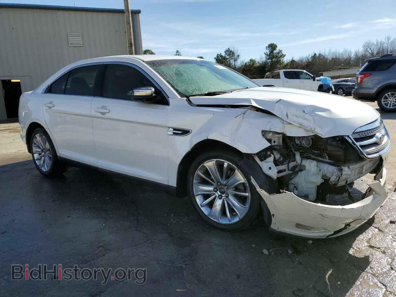 2011 FORD TAURUS - VIN: 1FAHP2FW9BG124466 - Фото 4