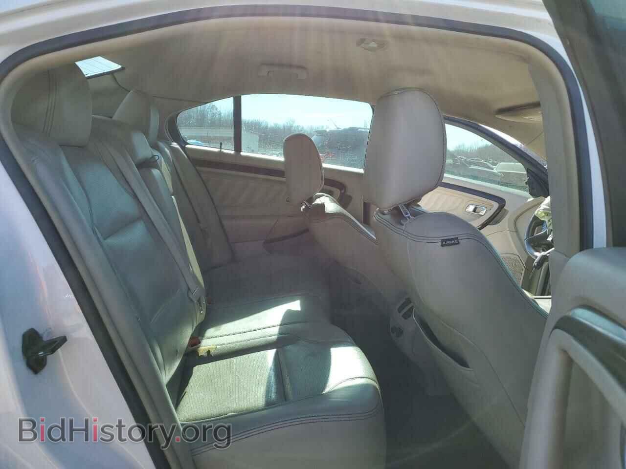 2011 FORD TAURUS - VIN: 1FAHP2FW9BG124466 - Фото 10