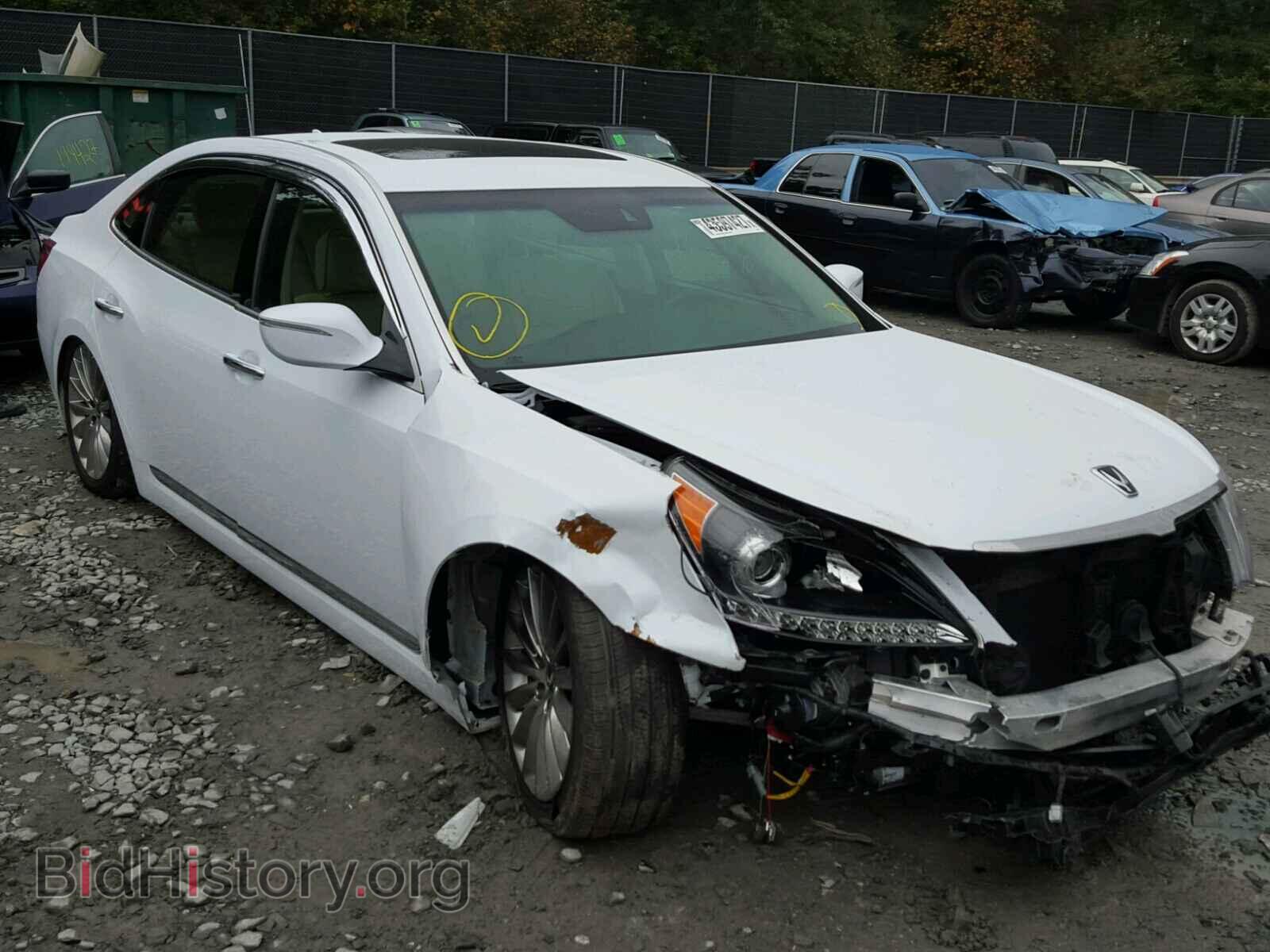 Photo KMHGH4JH8FU093236 - HYUNDAI EQUUS 2015