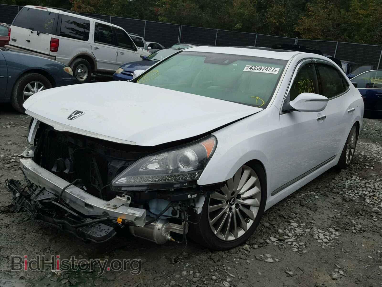 2015 HYUNDAI EQUUS - VIN: KMHGH4JH8FU093236 - Фото 2