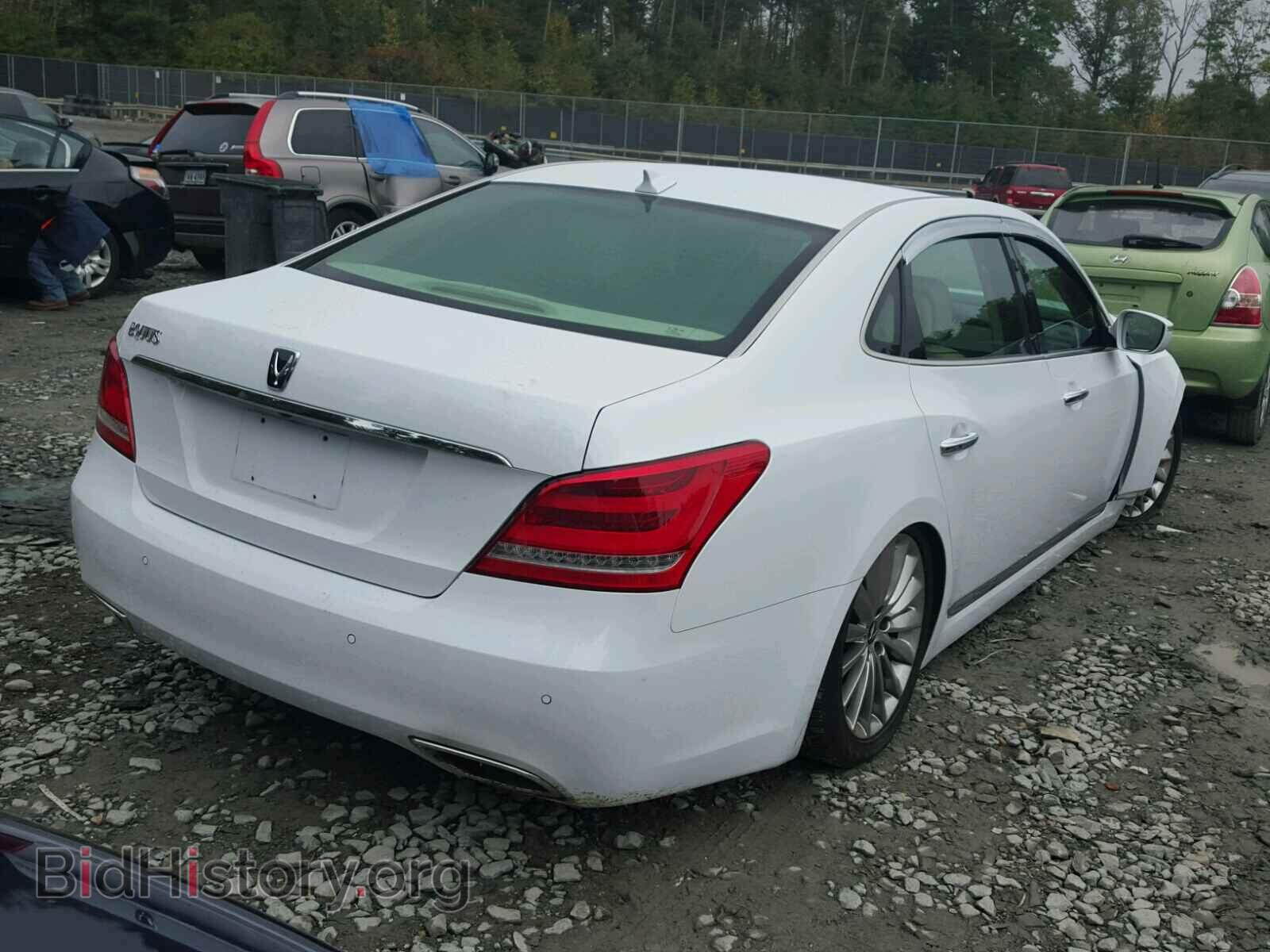 2015 HYUNDAI EQUUS - VIN: KMHGH4JH8FU093236 - Фото 4