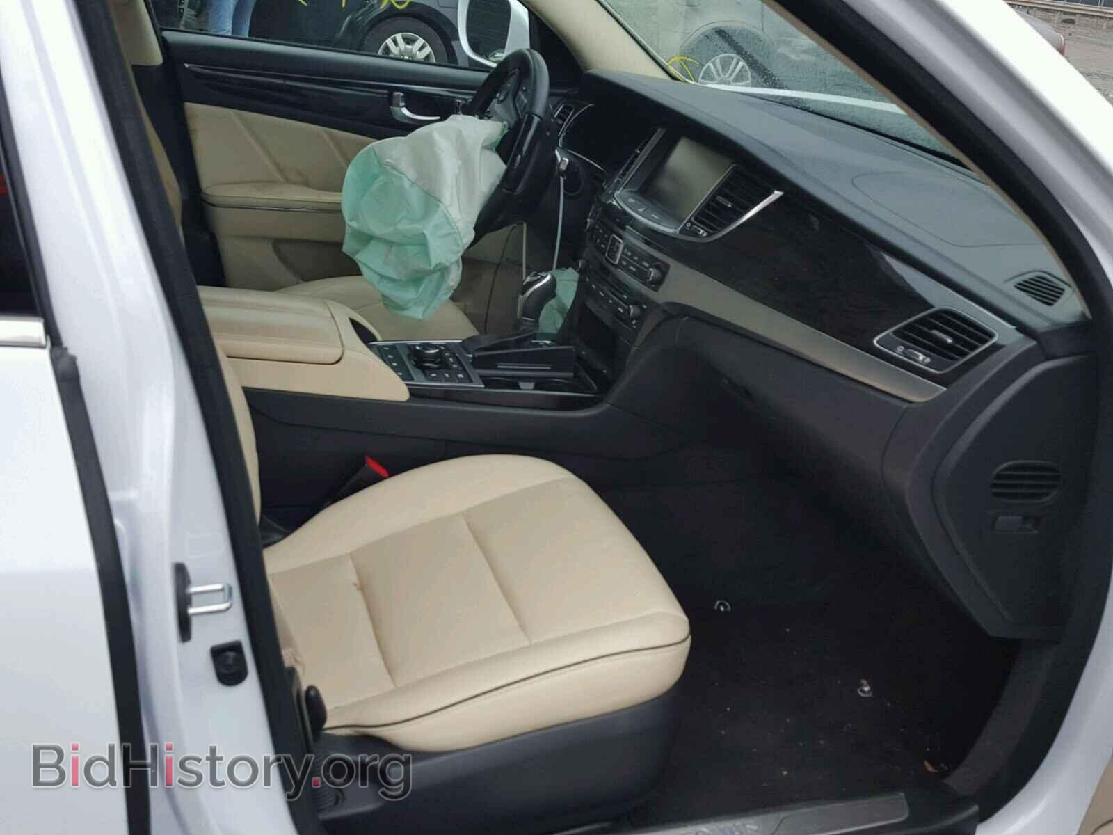 2015 HYUNDAI EQUUS - VIN: KMHGH4JH8FU093236 - Фото 5