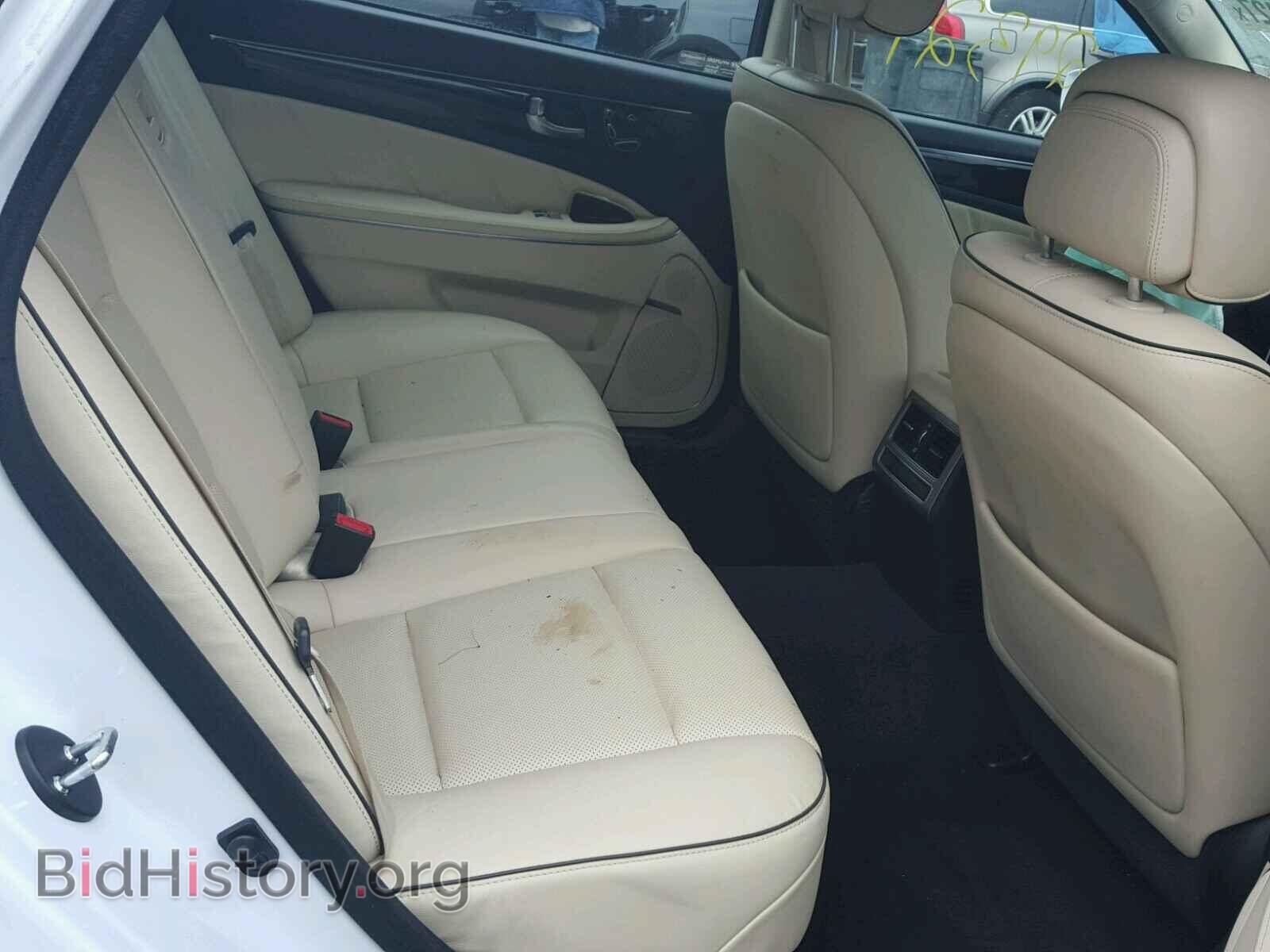 2015 HYUNDAI EQUUS - VIN: KMHGH4JH8FU093236 - Фото 6