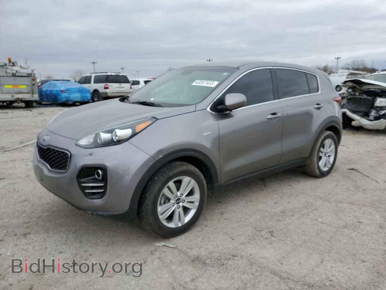 Фотография KNDPMCAC2H7116879 - KIA SPORTAGE 2017