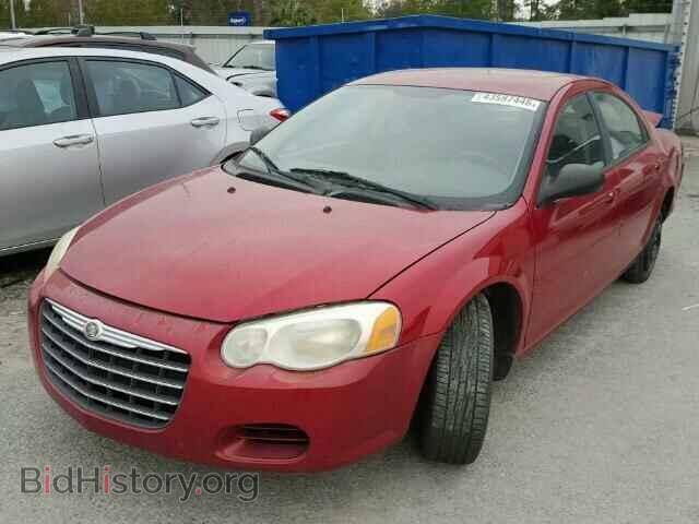 2006 CHRYSLER SEBRING - VIN: 1C3EL46X76N103893 - Фото 2