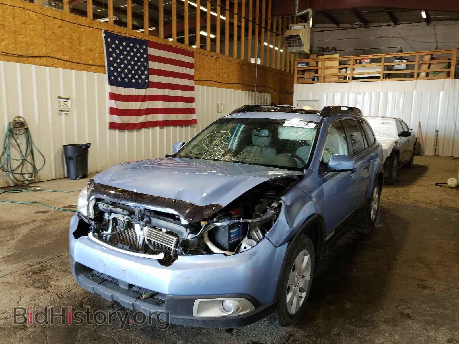 2010 SUBARU OUTBACK - VIN: 4S4BRBGC0A3381418 - Фото 2