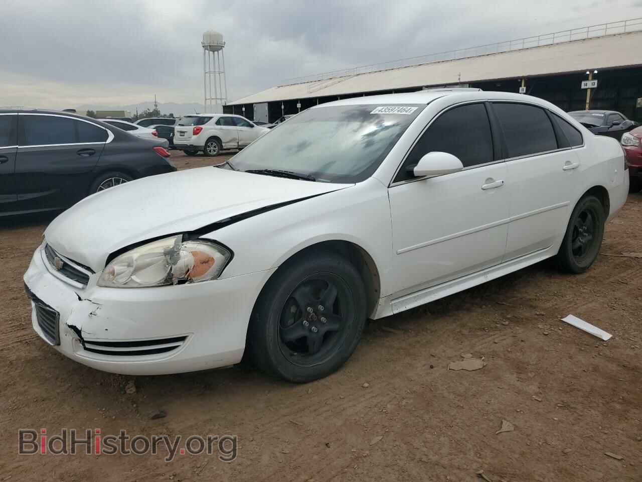 Photo 2G1WF5EK9B1194740 - CHEVROLET IMPALA 2011