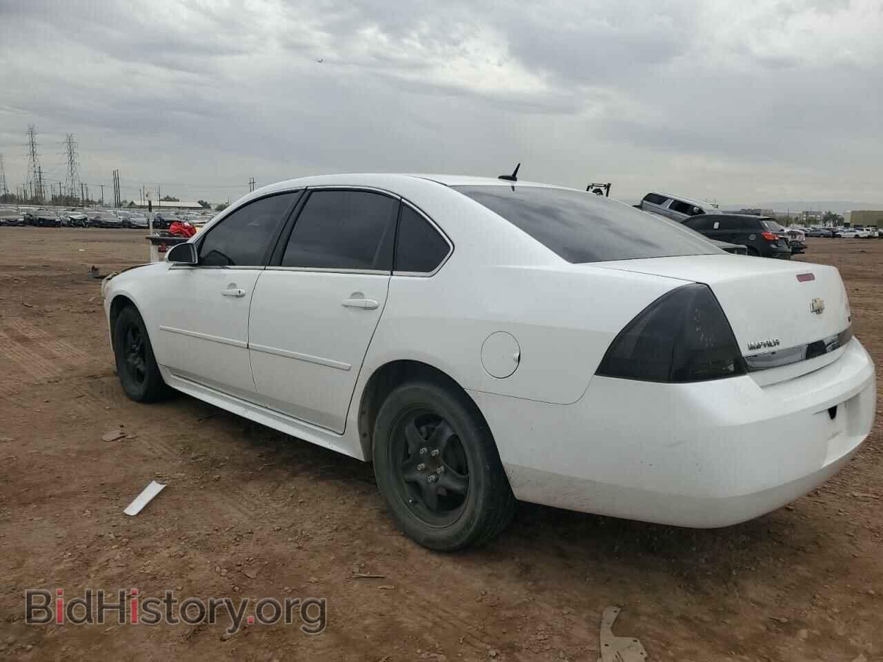 2011 CHEVROLET IMPALA - VIN: 2G1WF5EK9B1194740 - Фото 2