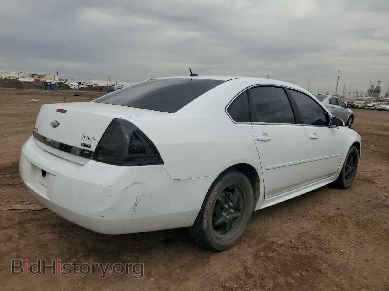 2011 CHEVROLET IMPALA - VIN: 2G1WF5EK9B1194740 - Фото 3