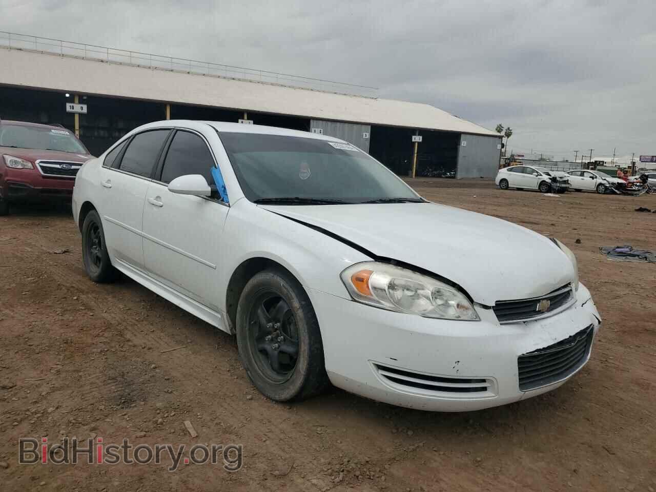 2011 CHEVROLET IMPALA - VIN: 2G1WF5EK9B1194740 - Фото 4