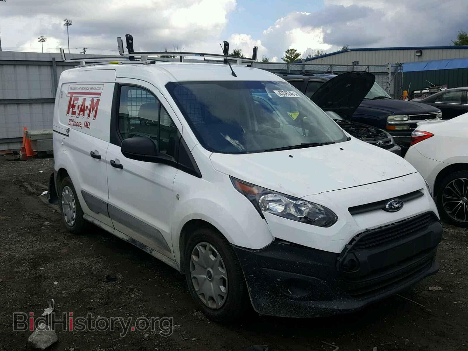Фотография NM0LS6E7XH1296566 - FORD TRANSIT CO 2017