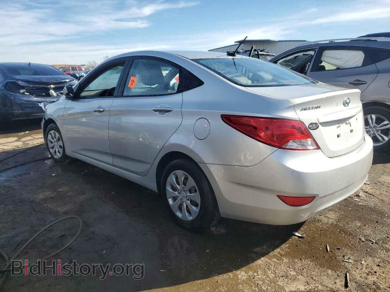 2015 HYUNDAI ACCENT - VIN: KMHCT4AE2FU933837 - Фото 2