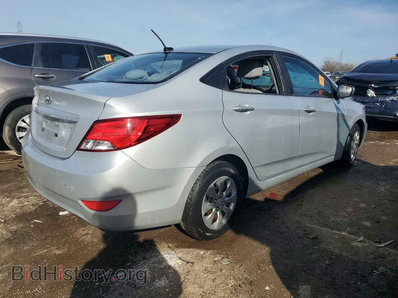 2015 HYUNDAI ACCENT - VIN: KMHCT4AE2FU933837 - Фото 3