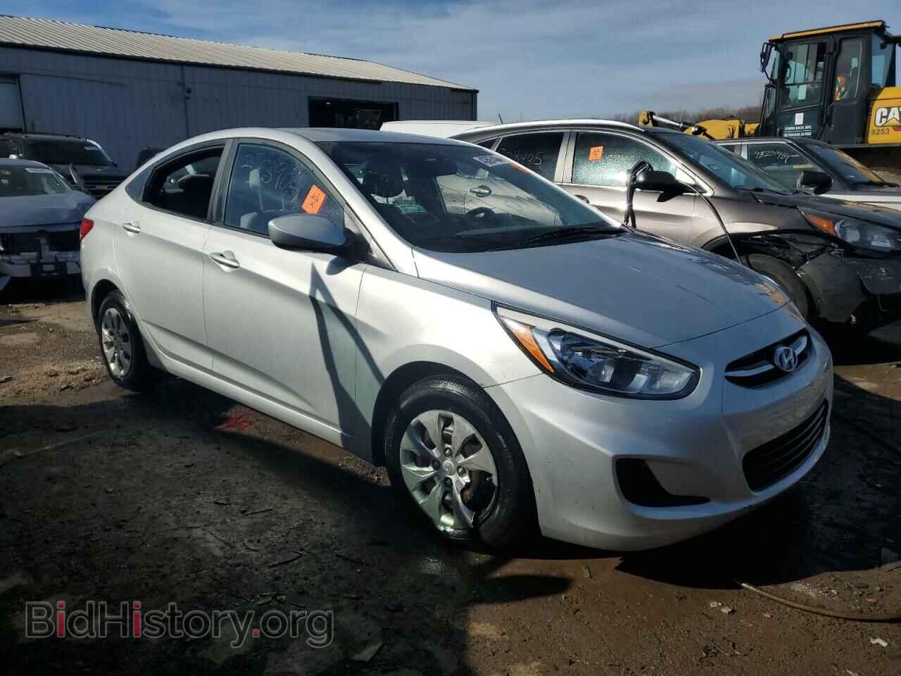 2015 HYUNDAI ACCENT - VIN: KMHCT4AE2FU933837 - Фото 4