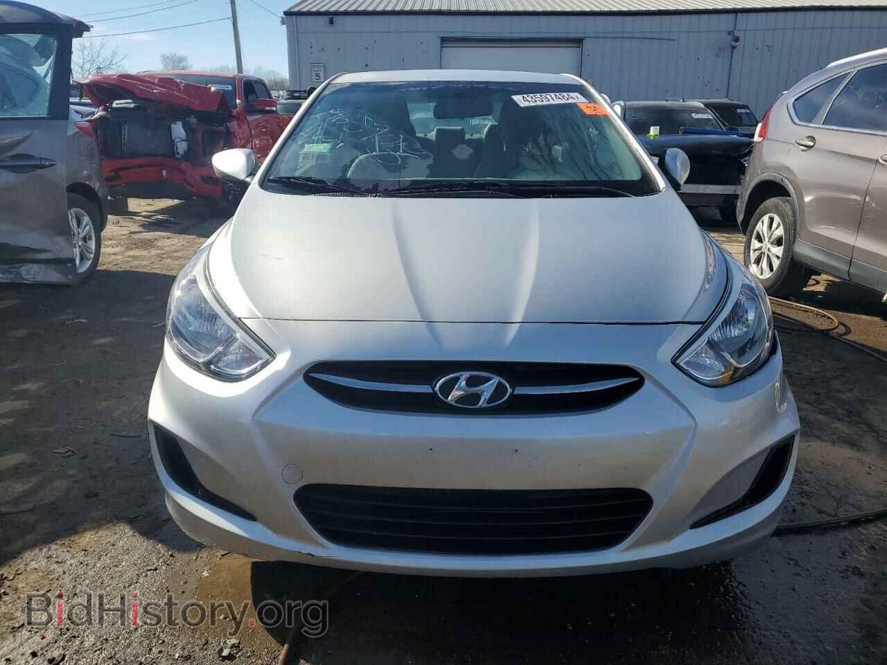 2015 HYUNDAI ACCENT - VIN: KMHCT4AE2FU933837 - Фото 5