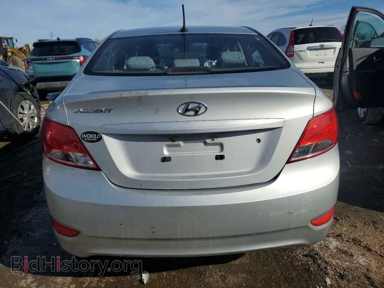 2015 HYUNDAI ACCENT - VIN: KMHCT4AE2FU933837 - Фото 6