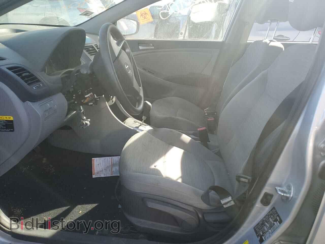 2015 HYUNDAI ACCENT - VIN: KMHCT4AE2FU933837 - Фото 7
