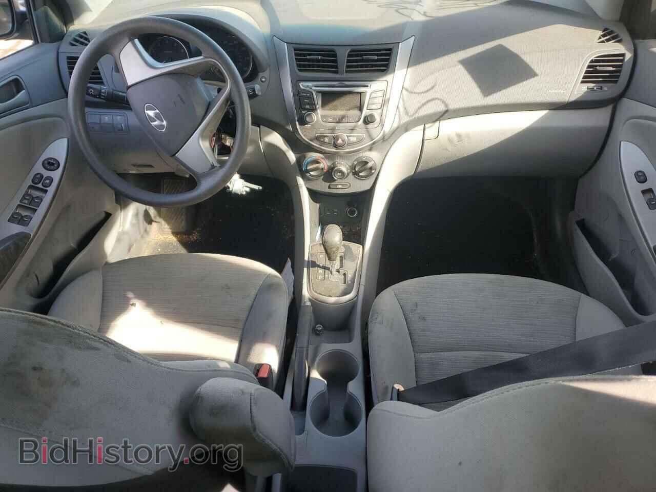 2015 HYUNDAI ACCENT - VIN: KMHCT4AE2FU933837 - Фото 8