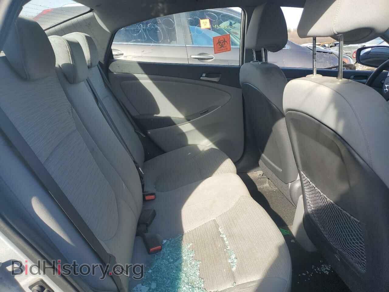 2015 HYUNDAI ACCENT - VIN: KMHCT4AE2FU933837 - Фото 10